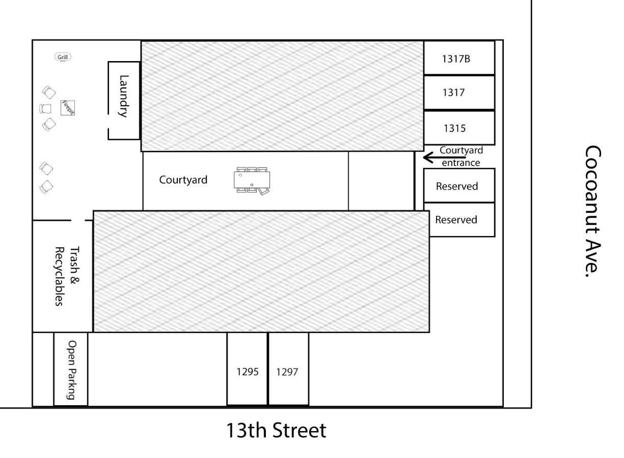 2Bed 1Bath Suite Minutes To Downtown, Beaches, Restaurants, Theaters And More Sarasota Bagian luar foto