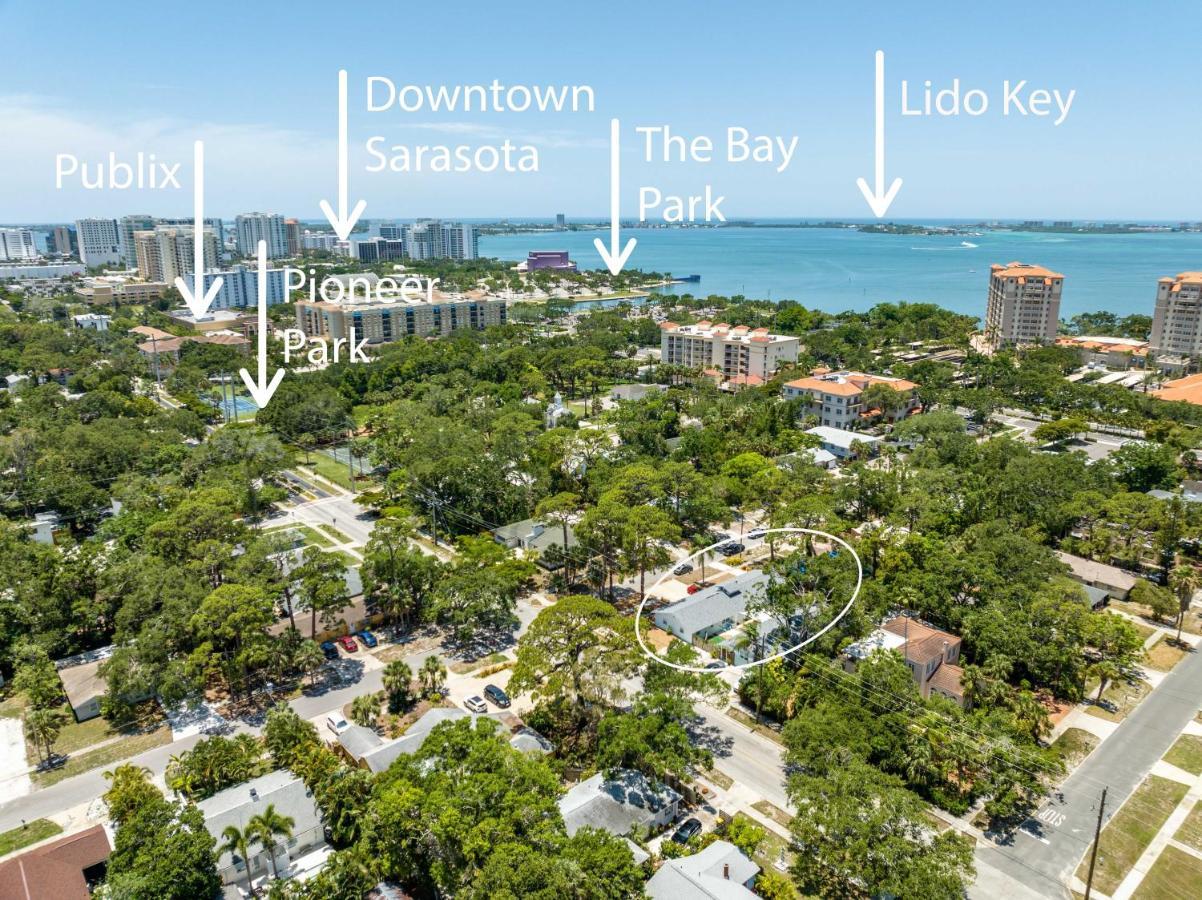 2Bed 1Bath Suite Minutes To Downtown, Beaches, Restaurants, Theaters And More Sarasota Bagian luar foto